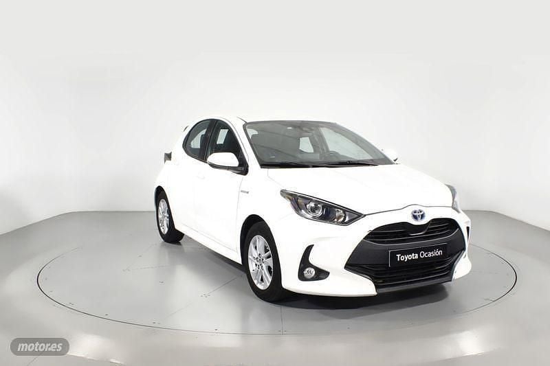 Blanco Usado 2021 Toyota Yaris Business Edition Berlina | 19.500 € (Precio justo) - Imagen 1/4