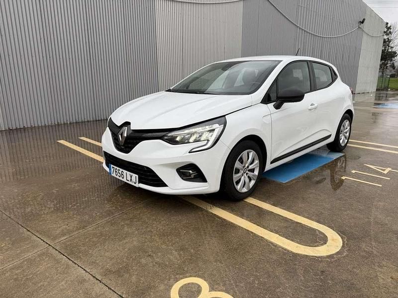 Usado Renault Clio V Business 91 CV (66 kW) 2022 Blanco Utilitario