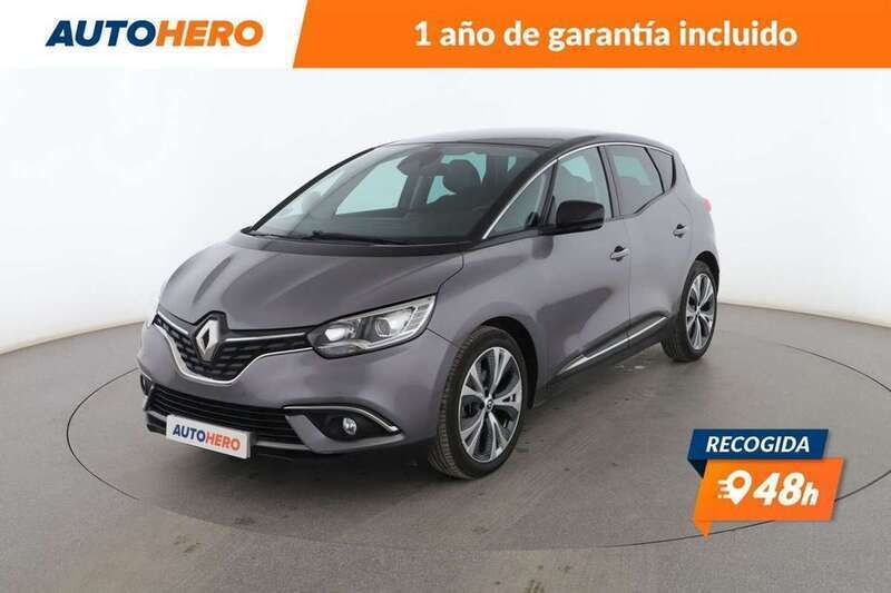 Gris Usado 2017 Renault Scénic IV Zen Monovolumen | 12.299 € - Imagen 1/3