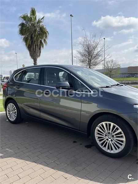 Usado BMW 218 Comfort Edition 150 CV (110 kW) 2015 Gris / plata Familiar