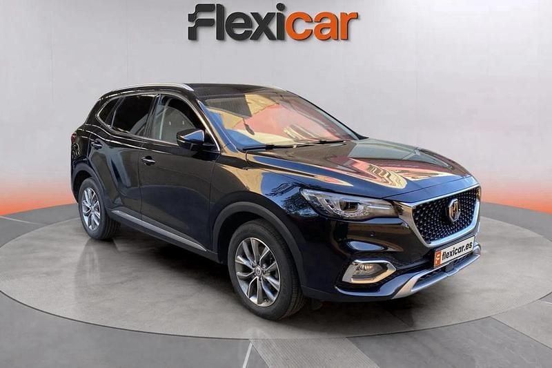 Negro Usado 2023 MG HS Luxury SUV | 17.590 € (Precio justo) - Imagen 1/4