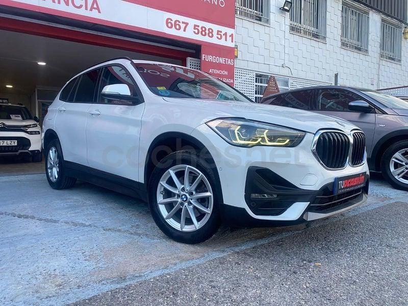 Usado BMW X1 150 CV (110 kW) 2020 Blanco SUV