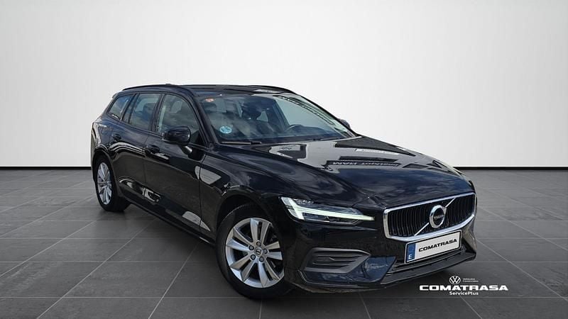 Usado Volvo V60 Momentum 150 CV (110 kW) 2019 Negro Familiar