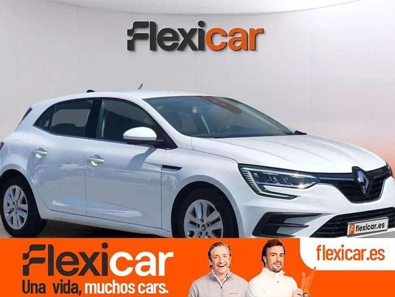 Blanco Usado 2021 Renault Mégane IV Intens Utilitario | 13.390 € (Buen precio) - Imagen 1/4