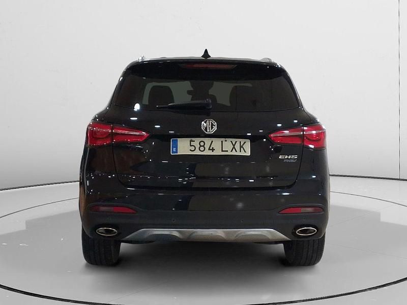 Usado MG HS Comfort 258 CV (189 kW) 2022 Negro SUV