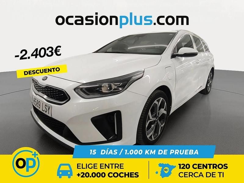 Blanco Usado 2021 Kia Ceed Utilitario | 12.990 € (Buen precio) - Imagen 1/4