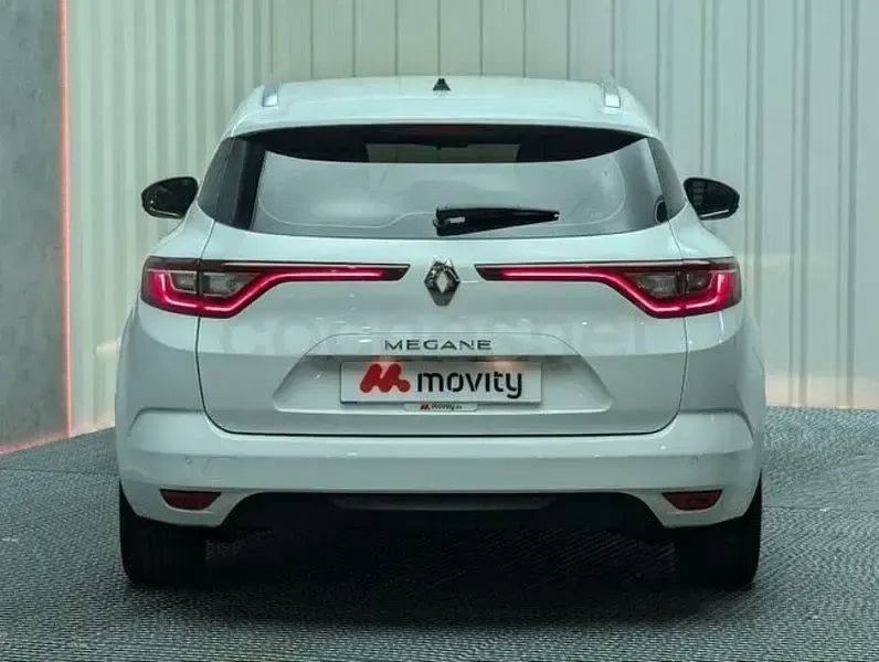 Usado Renault Mégane GrandTour Business 95 CV (69 kW) 2020 Blanco Familiar