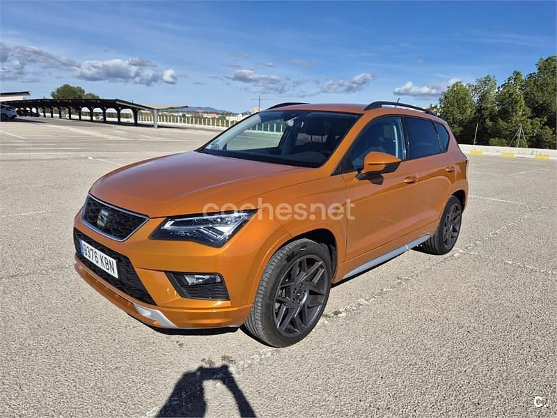 Naranja Usado 2017 Seat Ateca Style Plus SUV | 17.200 € (Precio justo) - Imagen 1/4