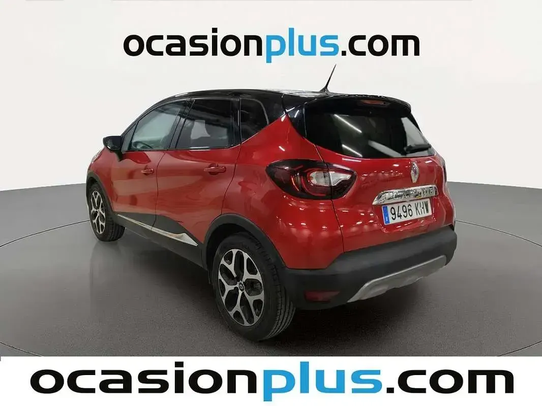Usado Renault Captur XMOD 90 CV (66 kW) 2018 Rojo SUV