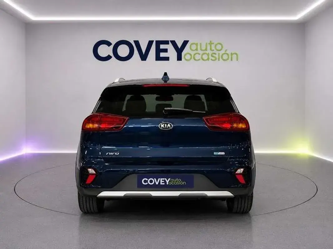 Usado Kia Niro 141 CV (103 kW) 2022 Azul SUV