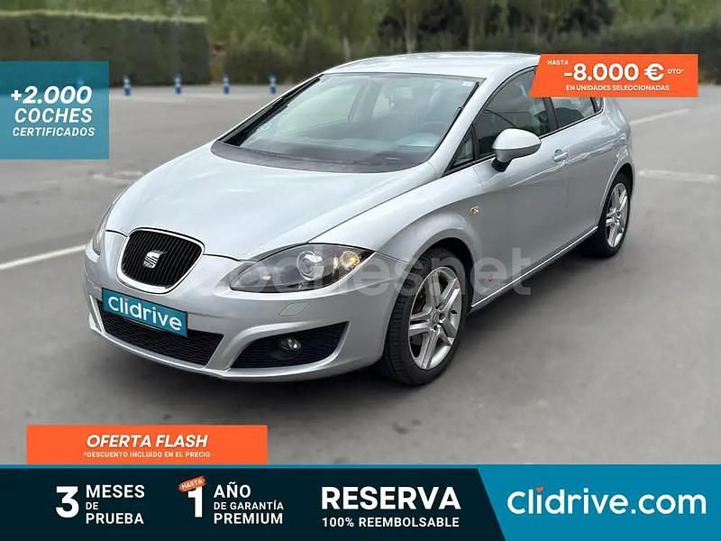 Gris / plata Usado 2012 Seat Leon Style Berlina | 6190 € (Super precio) - Imagen 1/3