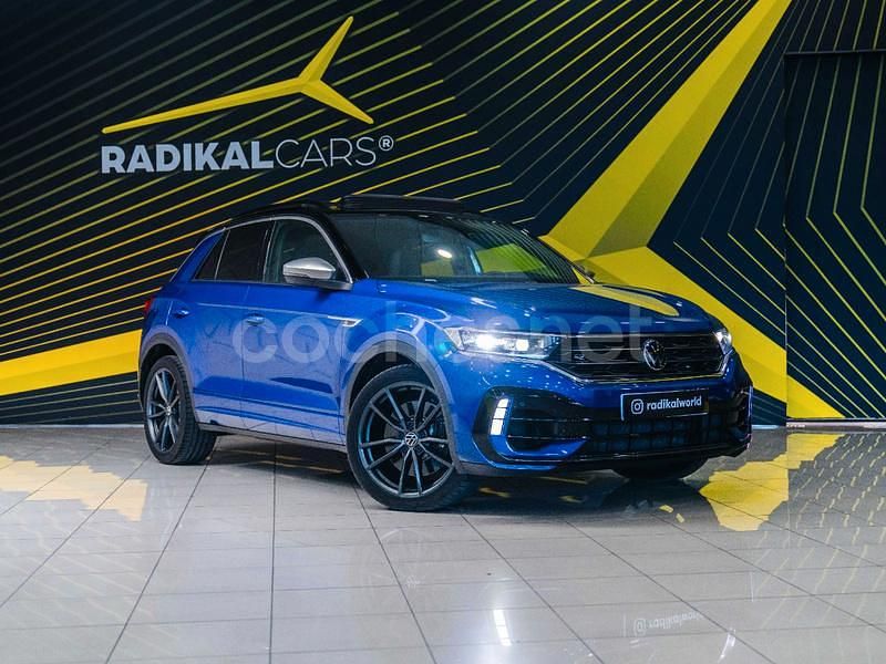 Usado VW T-Roc R 300 CV (220 kW) 2022 Azul SUV