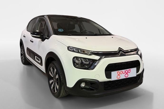 Usado Citroën C3 Feel 102 CV (75 kW) 2022 Blanco Berlina