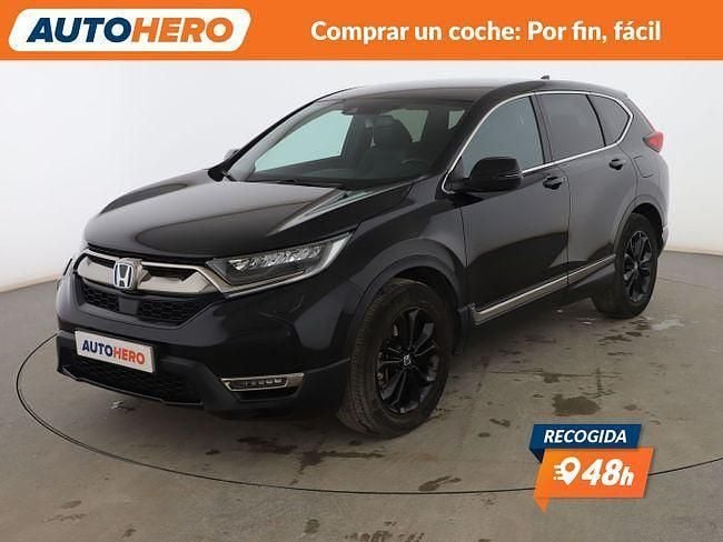Negro Usado 2022 Honda CR-V Hybrid SUV | 25.999 € (Super precio) - Imagen 1/3