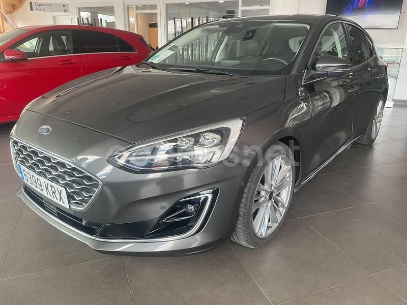 Usado Ford Focus Vignale 125 CV (91 kW) 2018 Gris / plata Berlina