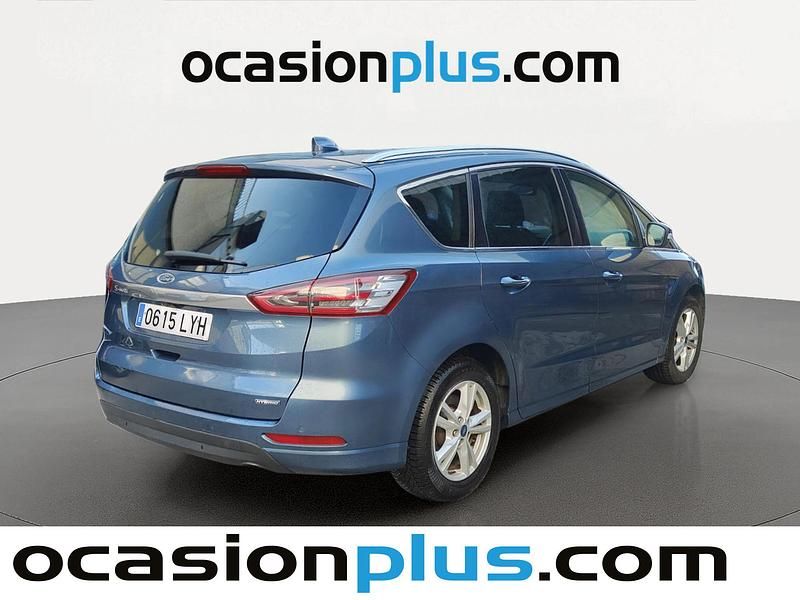 Usado Ford S-MAX Titanium 190 CV (139 kW) 2022 Azul Monovolumen