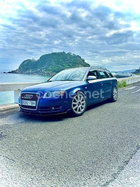 Usado Audi A4 Sport 140 CV (102 kW) 2006 Azul Familiar
