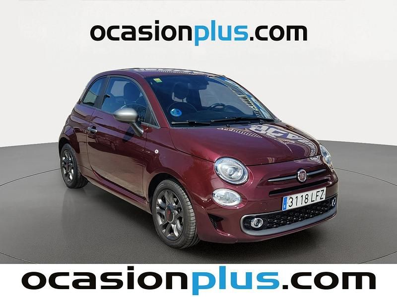 Usado Fiat 500 S 70 CV (51 kW) 2020 Rojo Utilitario