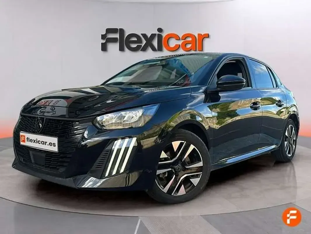 Usado Peugeot 208 Allure 101 CV (74 kW) 2025 Negro Utilitario