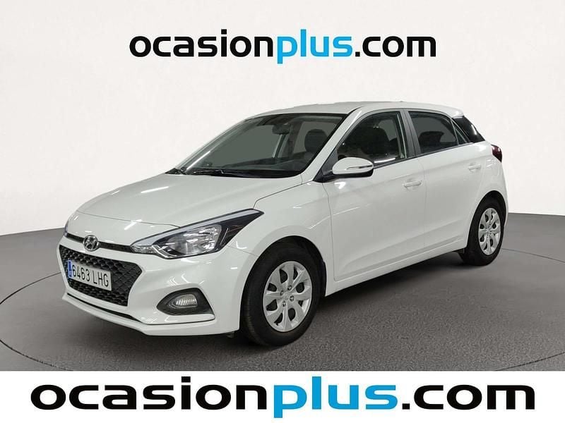 Blanco Usado 2020 Hyundai i20 Utilitario | 13.410 € (Buen precio) - Imagen 1/4