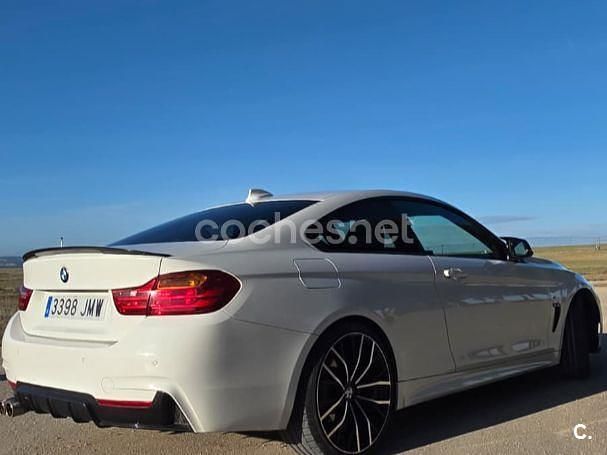 Usado BMW 418 150 CV (110 kW) 2016 Blanco Coupe