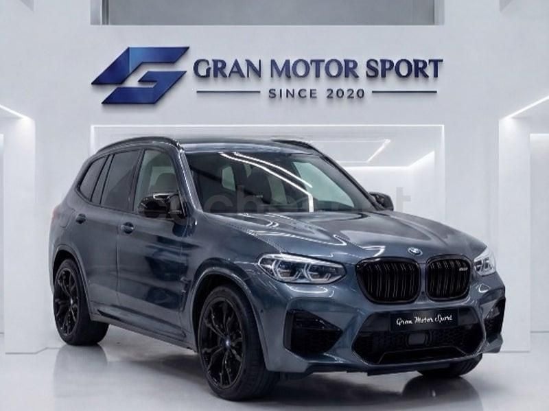 Usado BMW X3 M Competition Edition 510 CV (375 kW) 2022 Azul SUV