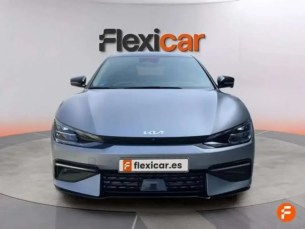 Usado Kia EV6 GT-Line 239 kW (325 CV) 2022 Gris SUV