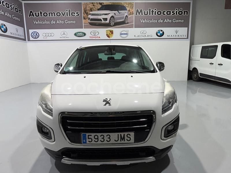 Usado Peugeot 3008 Allure 130 CV (95 kW) 2016 Blanco Berlina