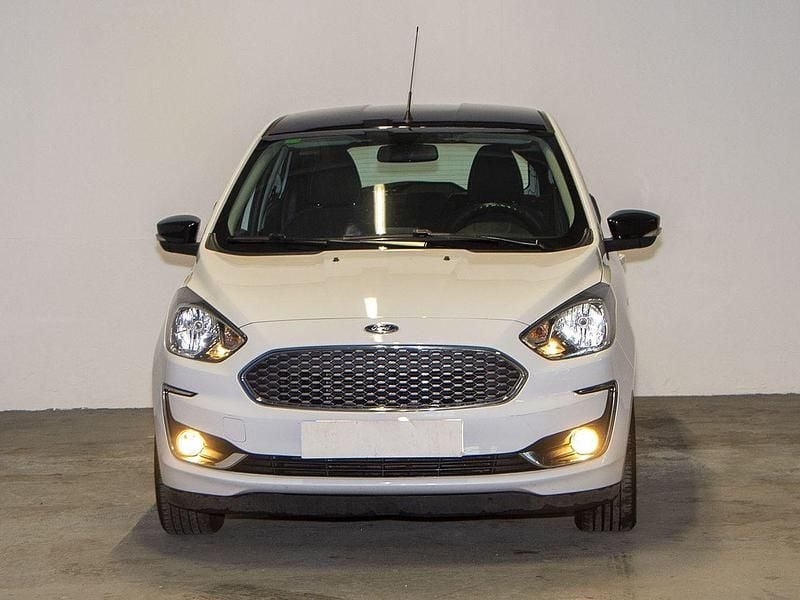 Usado Ford Ka 85 CV (62 kW) 2019 Blanco Utilitario