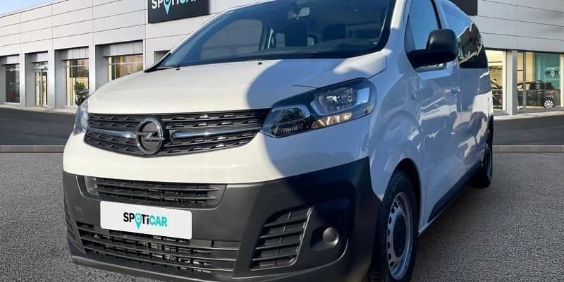 Blanco Usado 2022 Opel Vivaro Van | 22.200 € (Precio justo) - Imagen 1/4