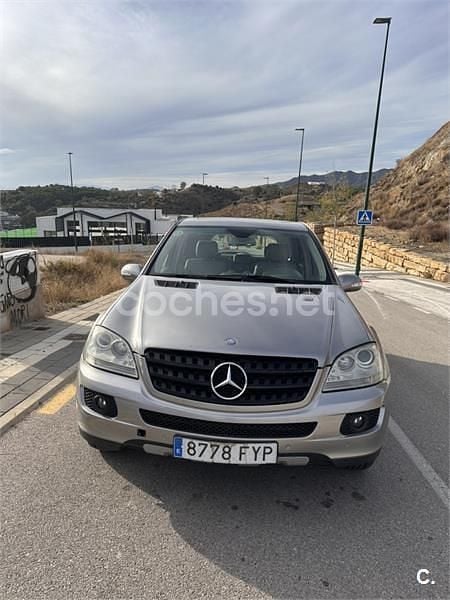 Gris / plata Usado 2007 Mercedes ML280 SUV | 9500 € (Buen precio) - Imagen 1/4