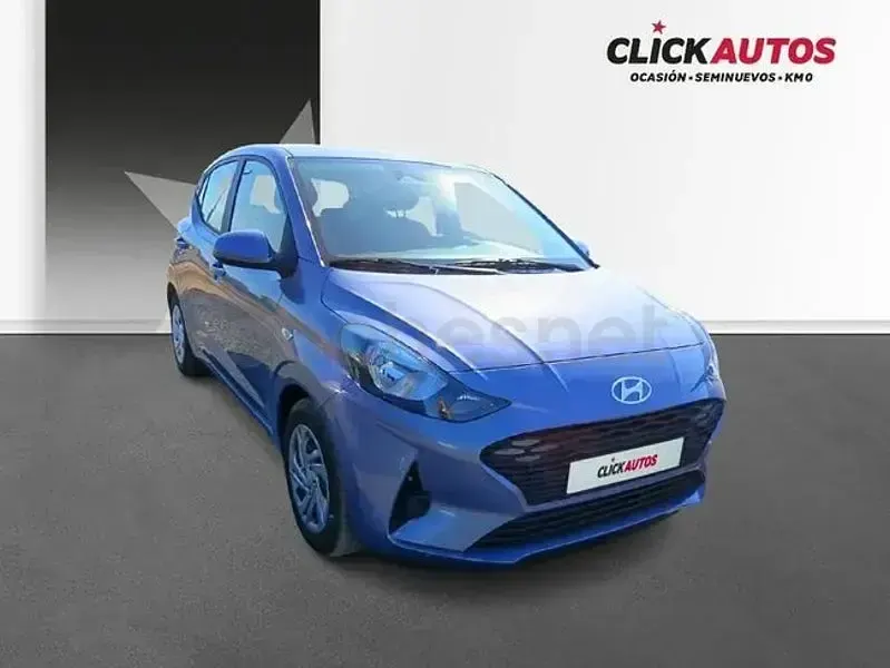 Usado Hyundai i10 63 CV (46 kW) 2026 Azul Utilitario