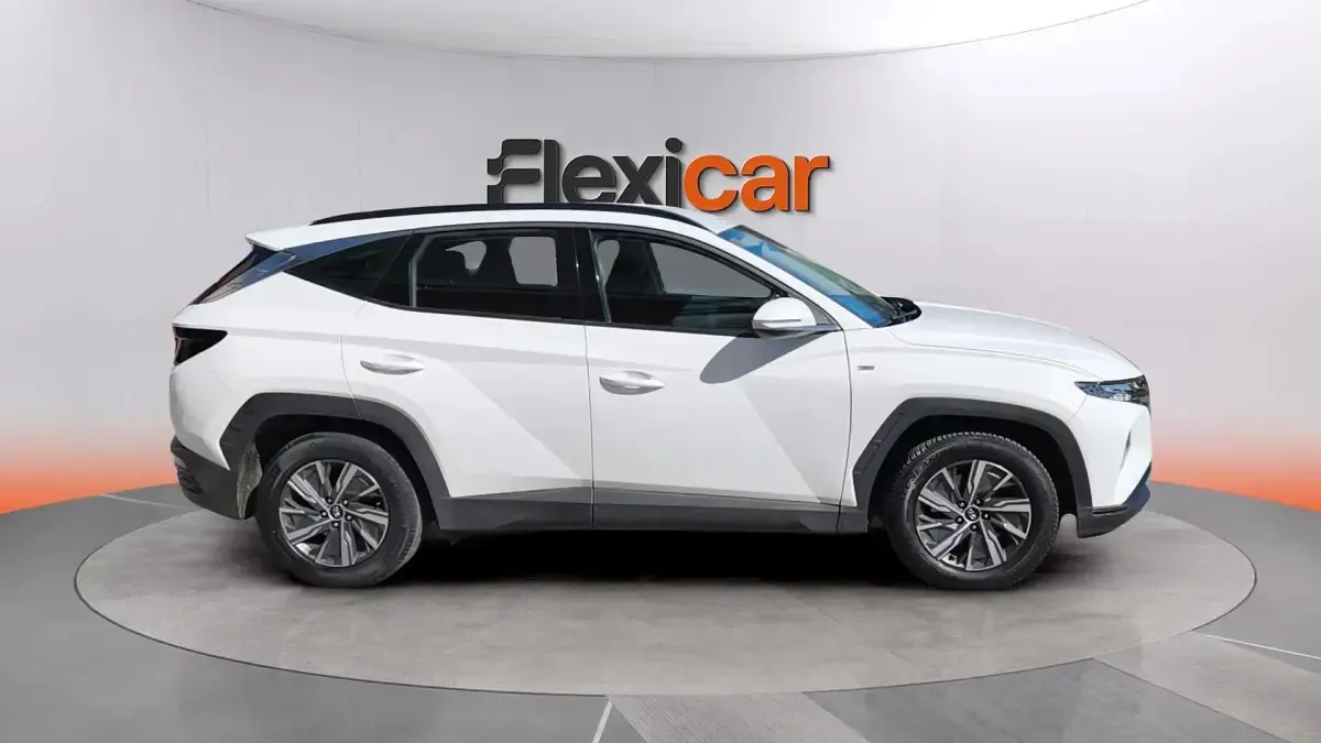 Usado Hyundai Tucson 150 CV (110 kW) 2021 Blanco SUV