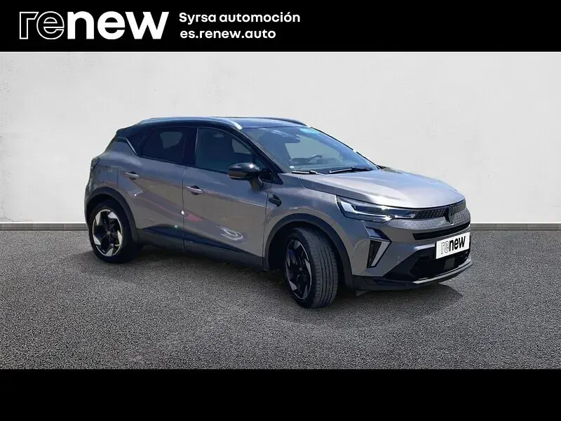 Usado Renault Captur Techno 100 CV (73 kW) 2025 Gris SUV