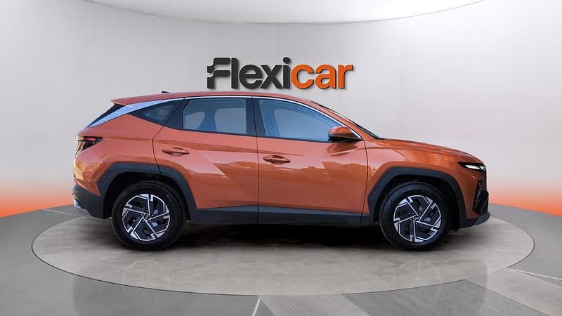 Usado Hyundai Tucson 160 CV (117 kW) 2025 Burdeos SUV