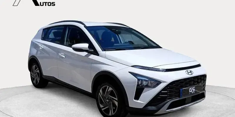 Usado Hyundai Bayon 84 CV (61 kW) 2023 Blanco SUV