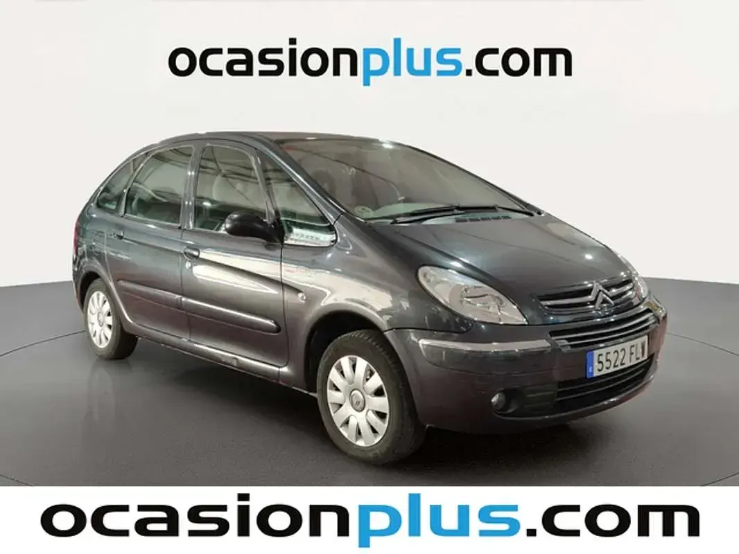 Usado Citroën Xsara Picasso Exclusive 92 CV (67 kW) 2007 Gris Monovolumen