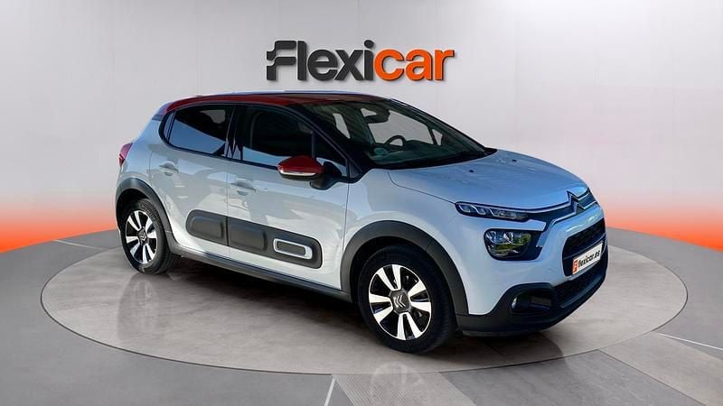 Brugt Citroën C3 PureTech 110 HK (80 kW) 2023 Hvid Hatchback