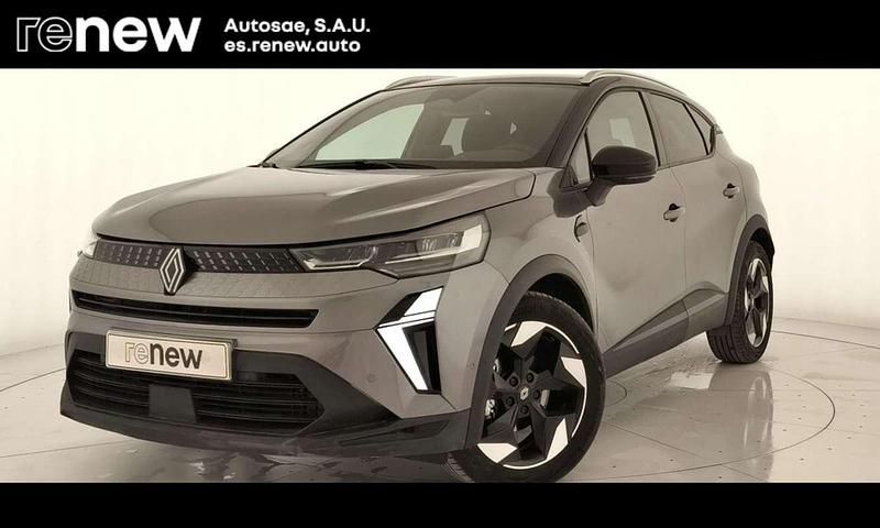 Usado Renault Captur Techno 101 CV (74 kW) 2025 Gris SUV