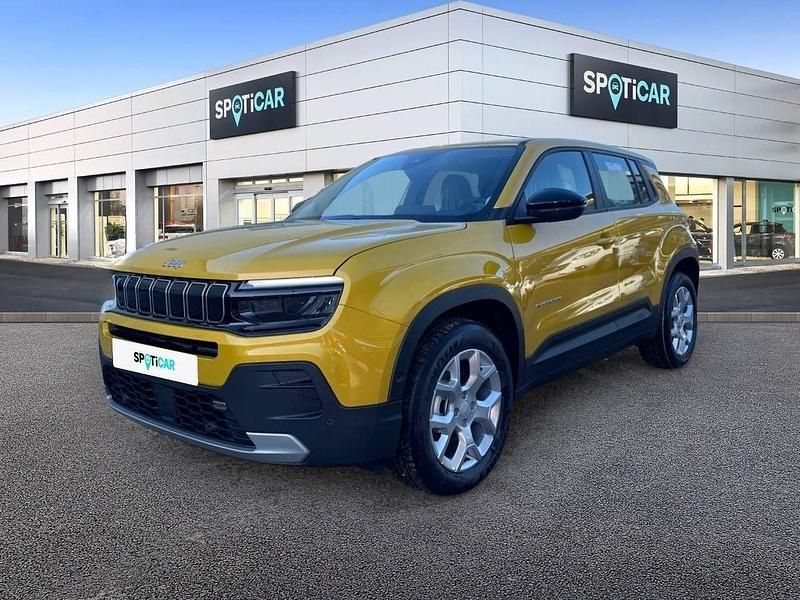 Usado Jeep Avenger Altitude 100 CV (73 kW) 2023 Blanco SUV