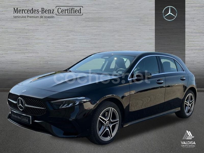 Negro Usado 2024 Mercedes A250 AMG line Berlina | 38.800 € (Precio justo) - Imagen 1/4