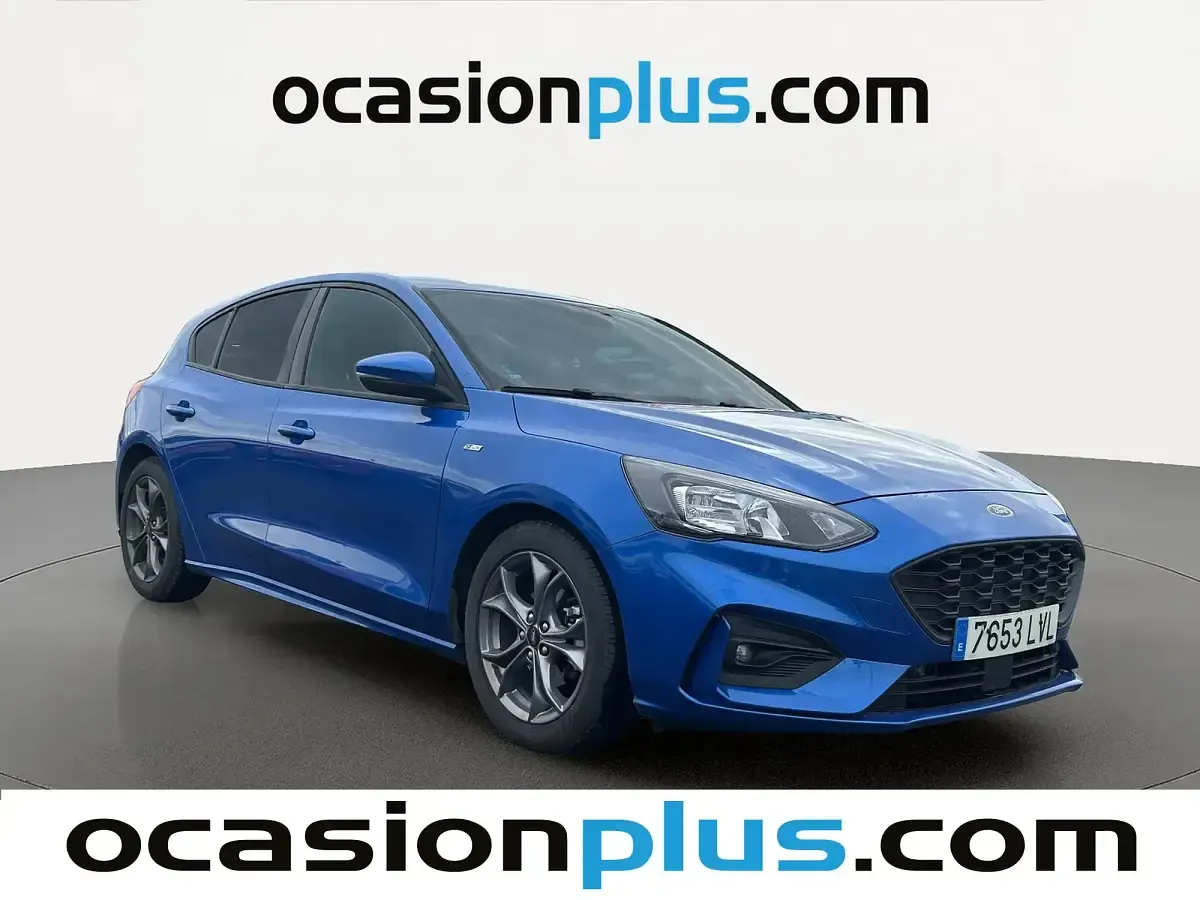 Usado Ford Focus ST-Line 125 CV (91 kW) 2021 Azul