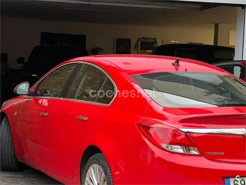 Brugt Opel Insignia Excellence 195 HK (143 kW) 2012 Rød Sedan