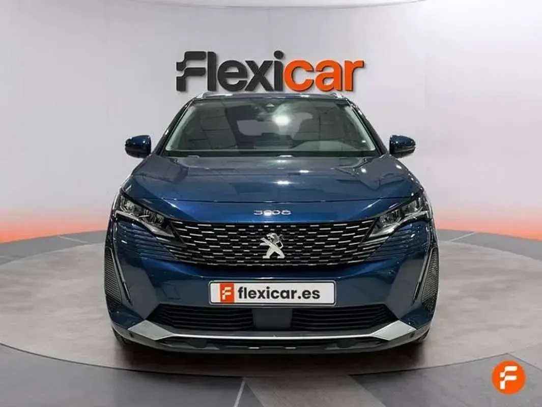 Usado Peugeot 3008 Allure 131 CV (96 kW) 2021 Azul SUV