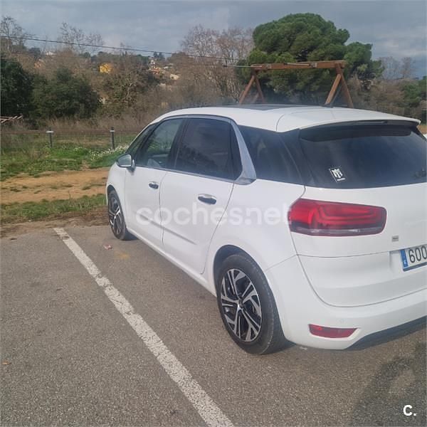 Usado Citroën C4 SpaceTourer Rip Curl 130 HP (95 kW) 2018 Branco Monovolume
