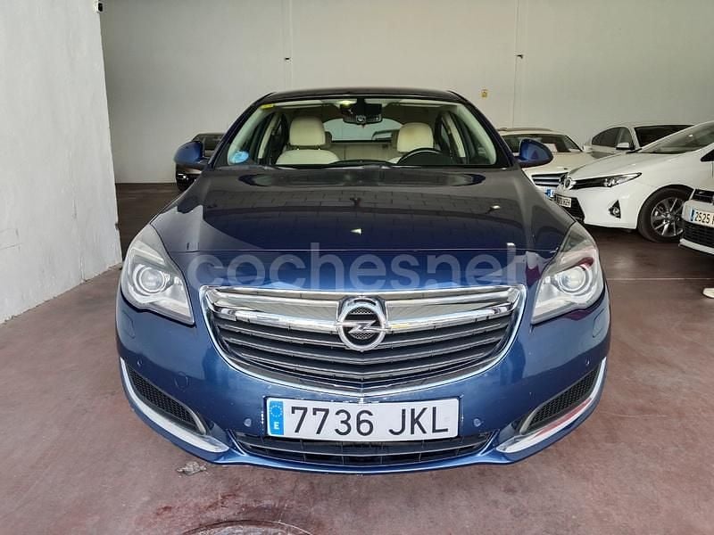 Azul Usado 2015 Opel Insignia Selective Berlina | 7900 € (Precio justo) - Imagen 1/4