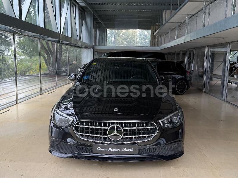 Brugt Mercedes E300 306 HK (225 kW) 2022 Sort Sedan