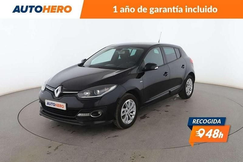 Negro Usado 2014 Renault Mégane III LIMITED Utilitario | 8799 € (Precio justo) - Imagen 1/3