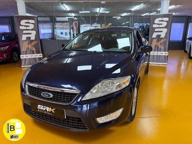 Azul Usado 2009 Ford Mondeo Trend Berlina | 4750 € (Precio justo) - Imagen 1/4