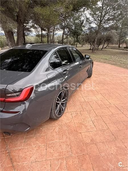 Usado BMW 320 190 CV (139 kW) 2019 Gris / plata Berlina